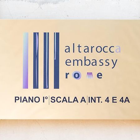 Altarocca Embassy Rome别墅 外观 照片