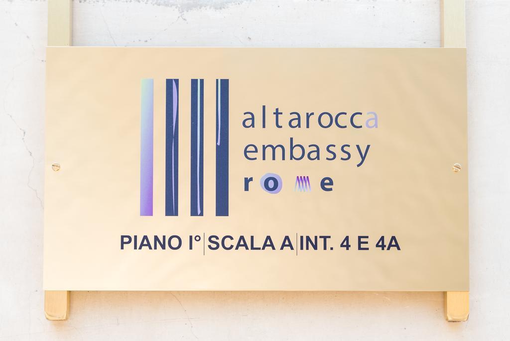 Altarocca Embassy Rome别墅 外观 照片
